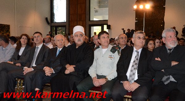 אתר כרמלנא הוזמן לבית הנשיא להשקת פרוייקט ניצני הטכניון 